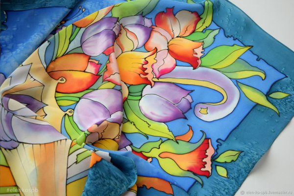 Батик Лысенко Ирина батик