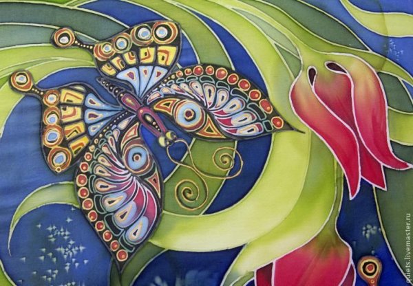 Турилова художник Владимир батик