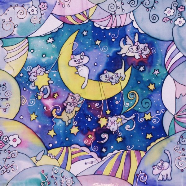 Батик рисунки