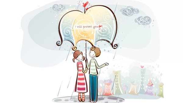 Объятия Графика