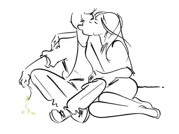 Логинова Аннет картины пара