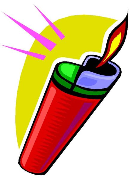 Зажигалка мультяшный