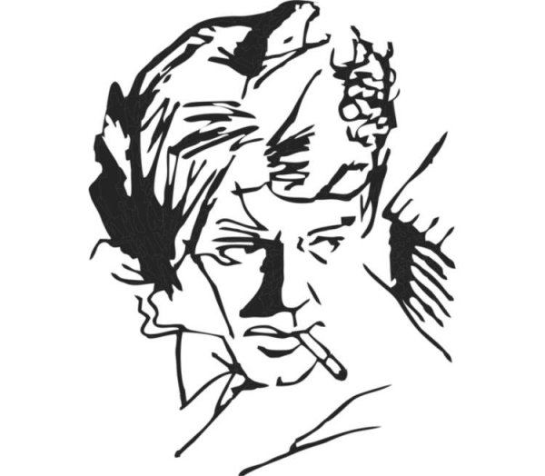 Сергей Есенин вектор