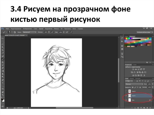 Рисование в фотошопе