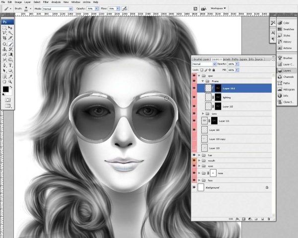 Уроки рисования в фотошопе