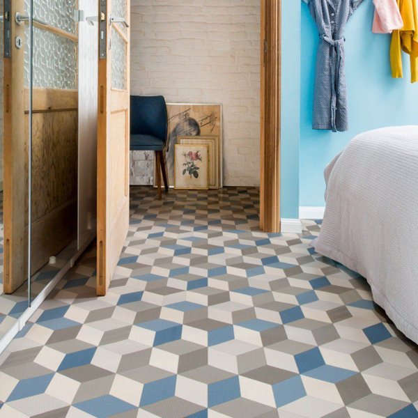 Линолеум Bingo Style Cubes