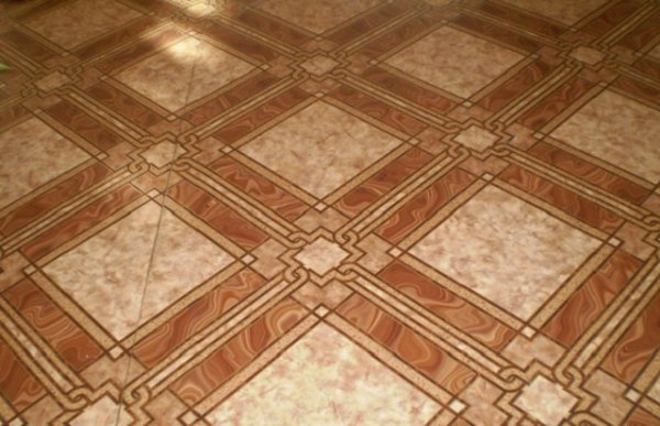 Линолеум узорный