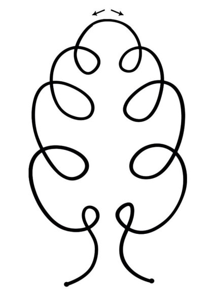 Рисование двумями руками