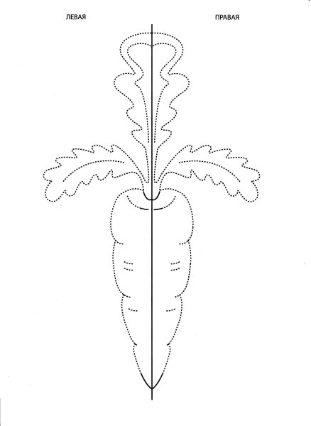 Рисование 2 руками одновременно для детей