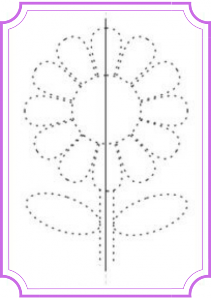 Рисование двумя руками для дошкольников