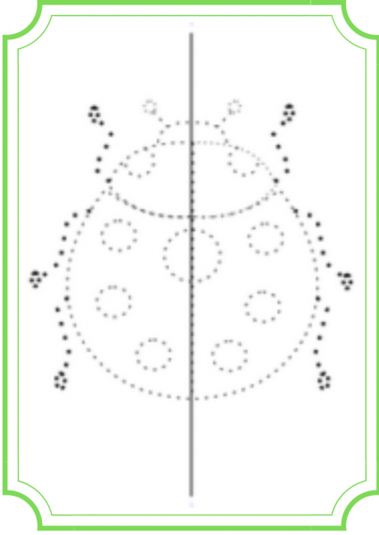Двуручное рисование для детей