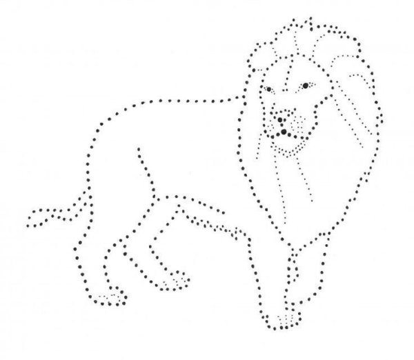 Точечный рисунок Графика