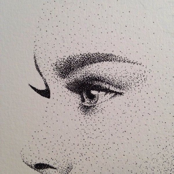 Точечная техника в графике