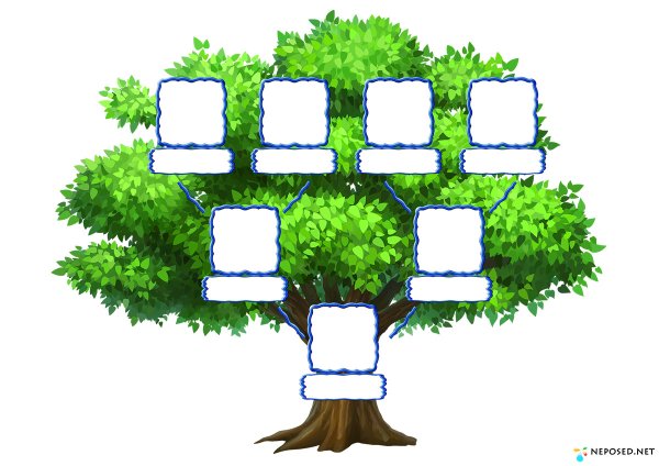 Родословная дерево семьи