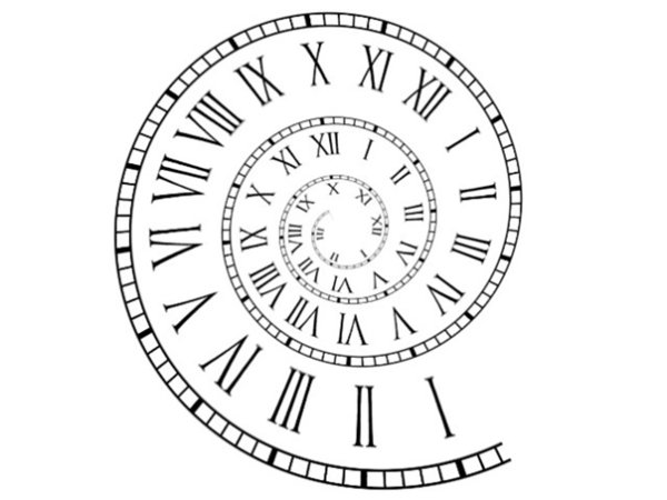 Циферблат спираль