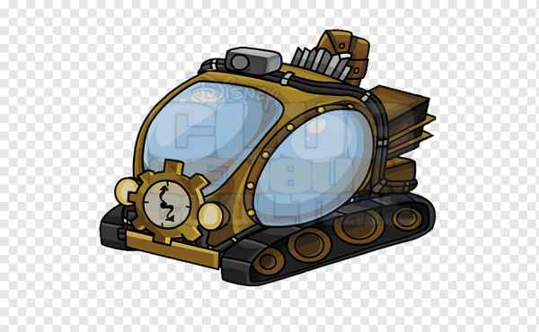 Машина времени мультяшная