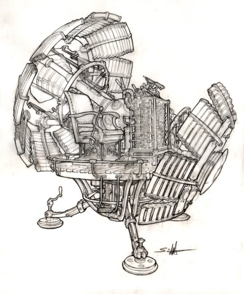 Машина времени концепт