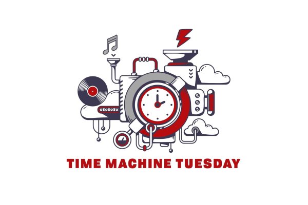 Машина времени вектор