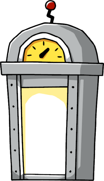 Нарисовать машину времени