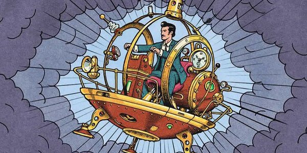 Машина времени по Герберту Уэллсу