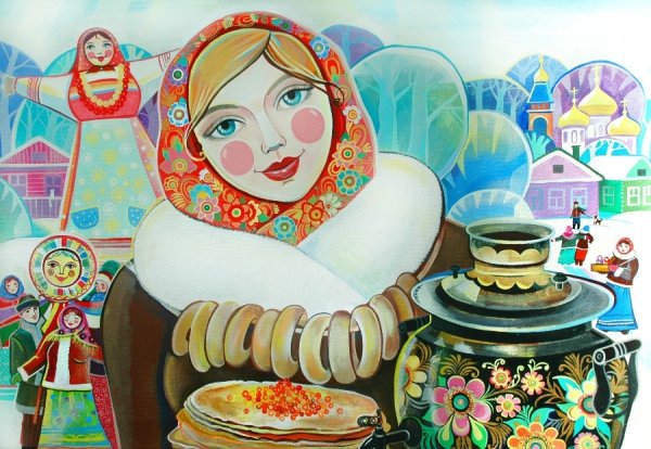 Масленица символы праздника