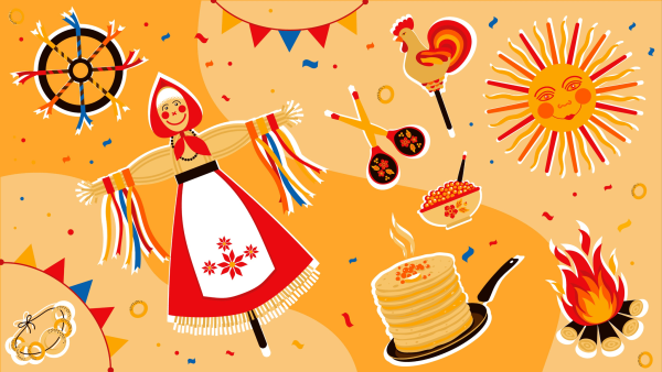 Масленица для дошкольников