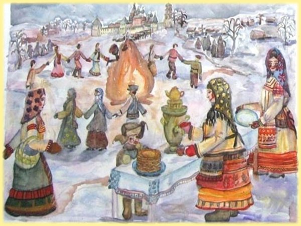 Символы Масленицы