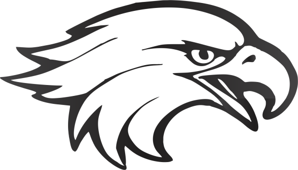 Голова орла вектор