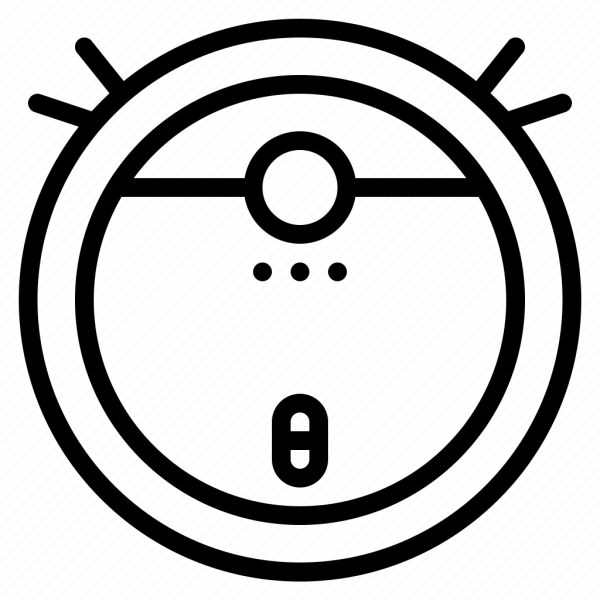 Робот пылесос раскраска