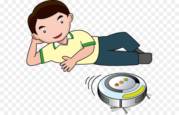 Робот пылесос раскраска