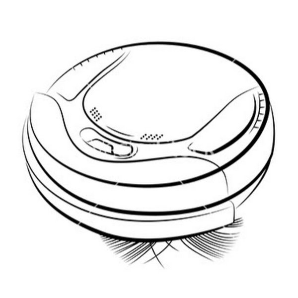 Робот пылесос Генри