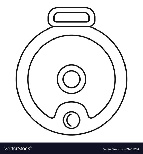Робот пылесос рисунок для детей