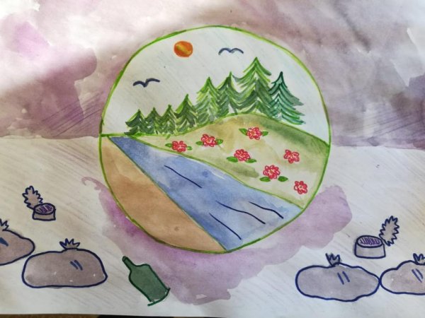 Планета глазами детей