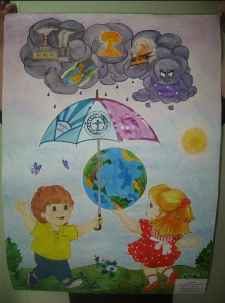 Рисунок на тему земля