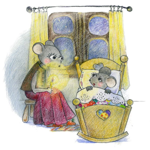 Маршак сказка о глупом мышонке