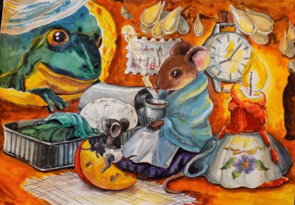 Сказка о глупом мышонке мышонок