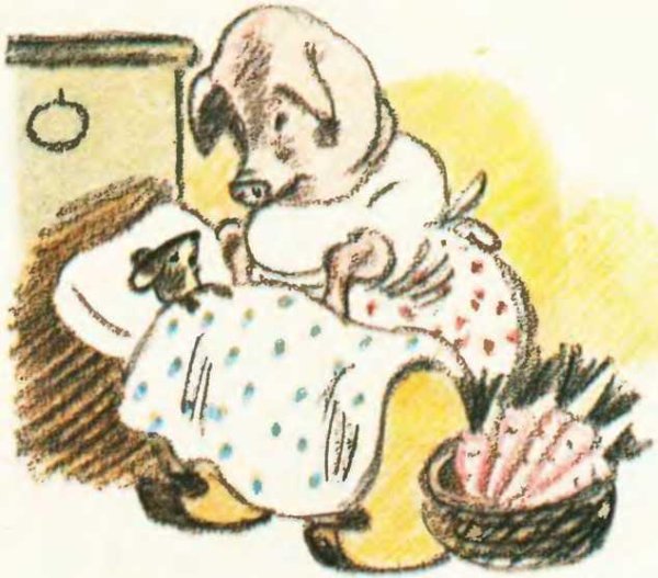Маршак сказка о глупом мышонке иллюстрации