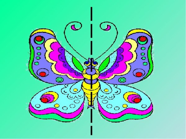 Симметричные рисунки