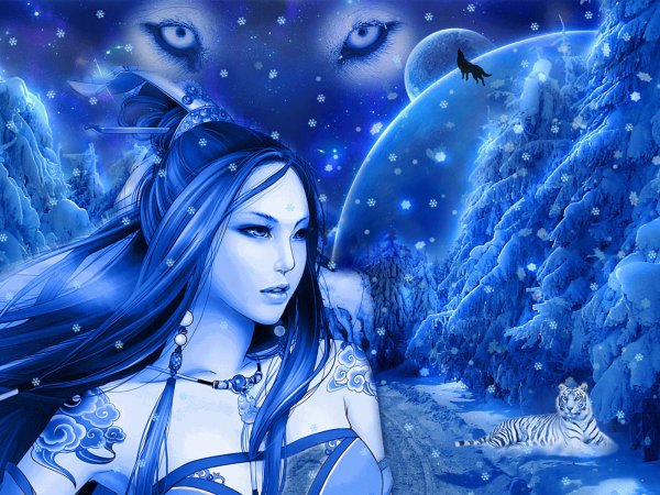 Зимняя фантазия