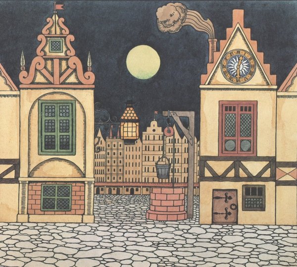 Иван Билибин Сценография