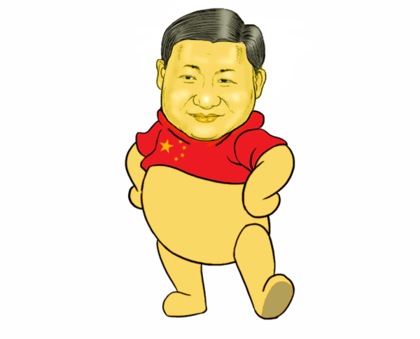 XI Jinping Винни пух