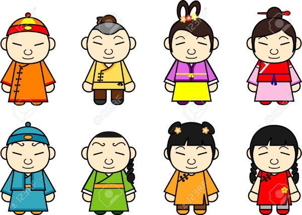 Мультяшные китайцы