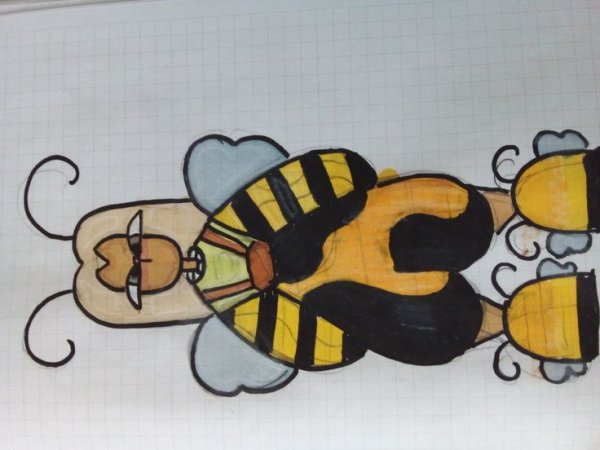 Рисовка жирный китаец