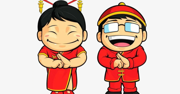 Мультяшные китайцы