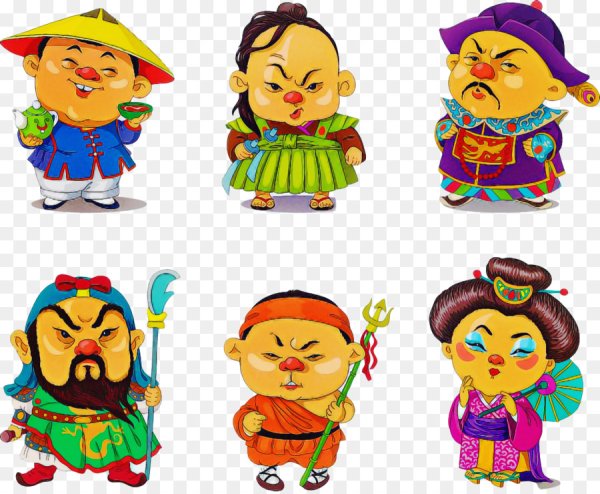 Мультяшные китайцы