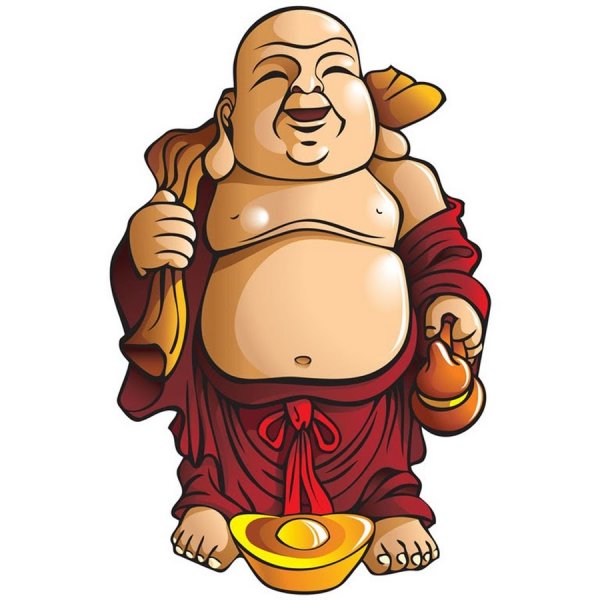 Будда Хотей арт