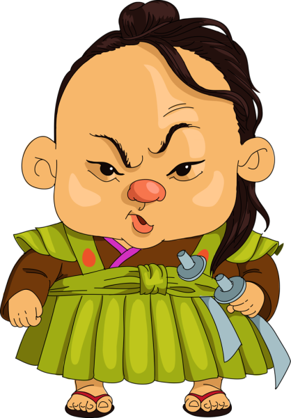 Китаец мультяшный