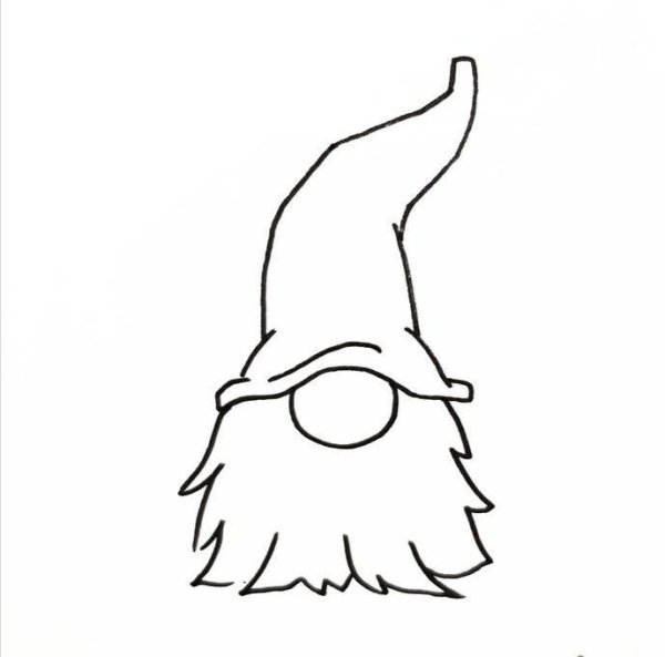 Новогодние гномики иллюстрации