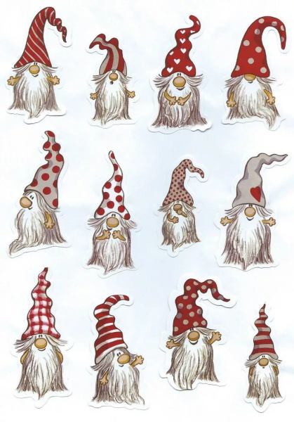 Зимние Гномы