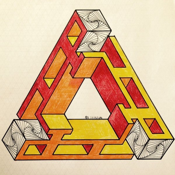 Роджер Пенроуз треугольник